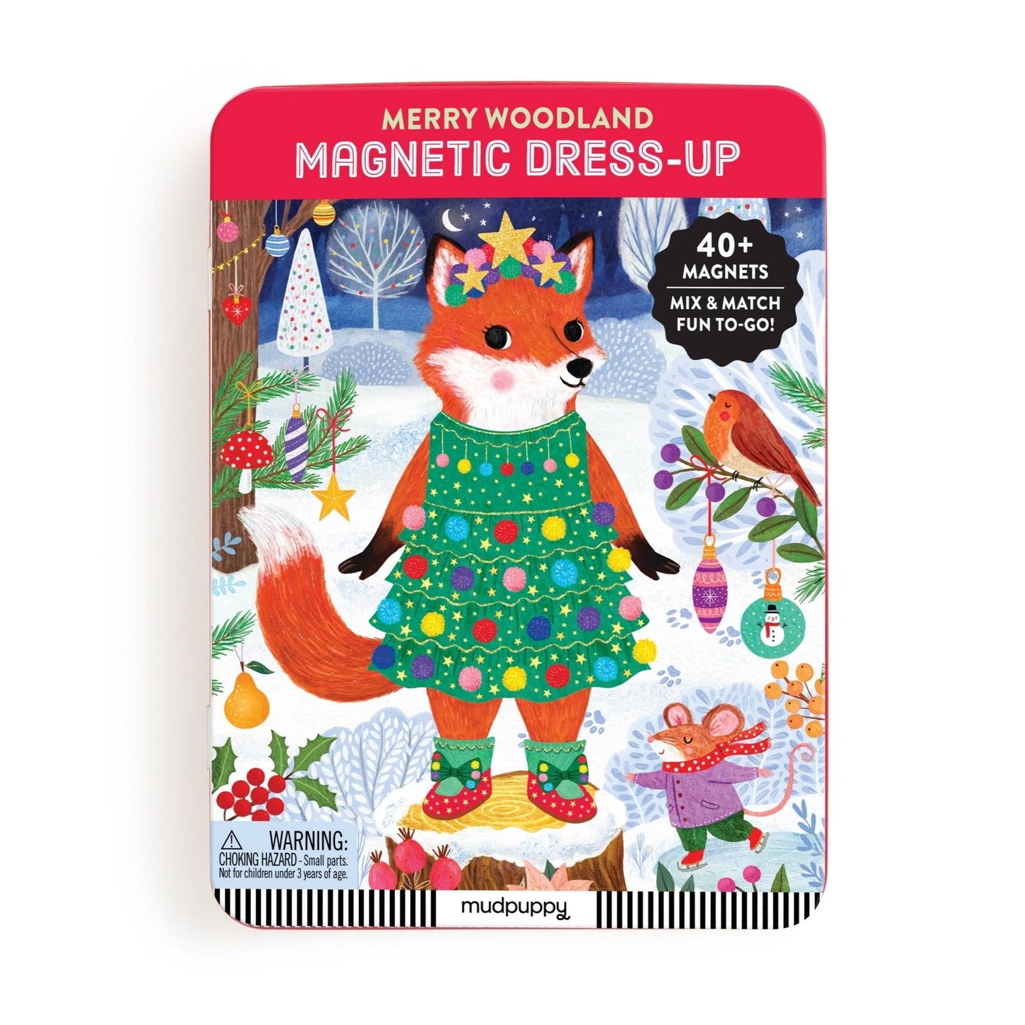 Merry Woodland Magnetic Dress-up