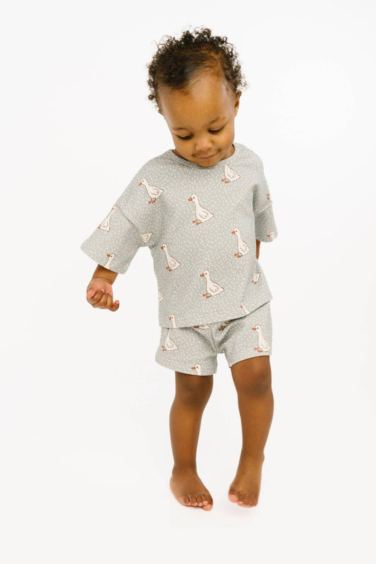 Classic Goose Slouchy Set