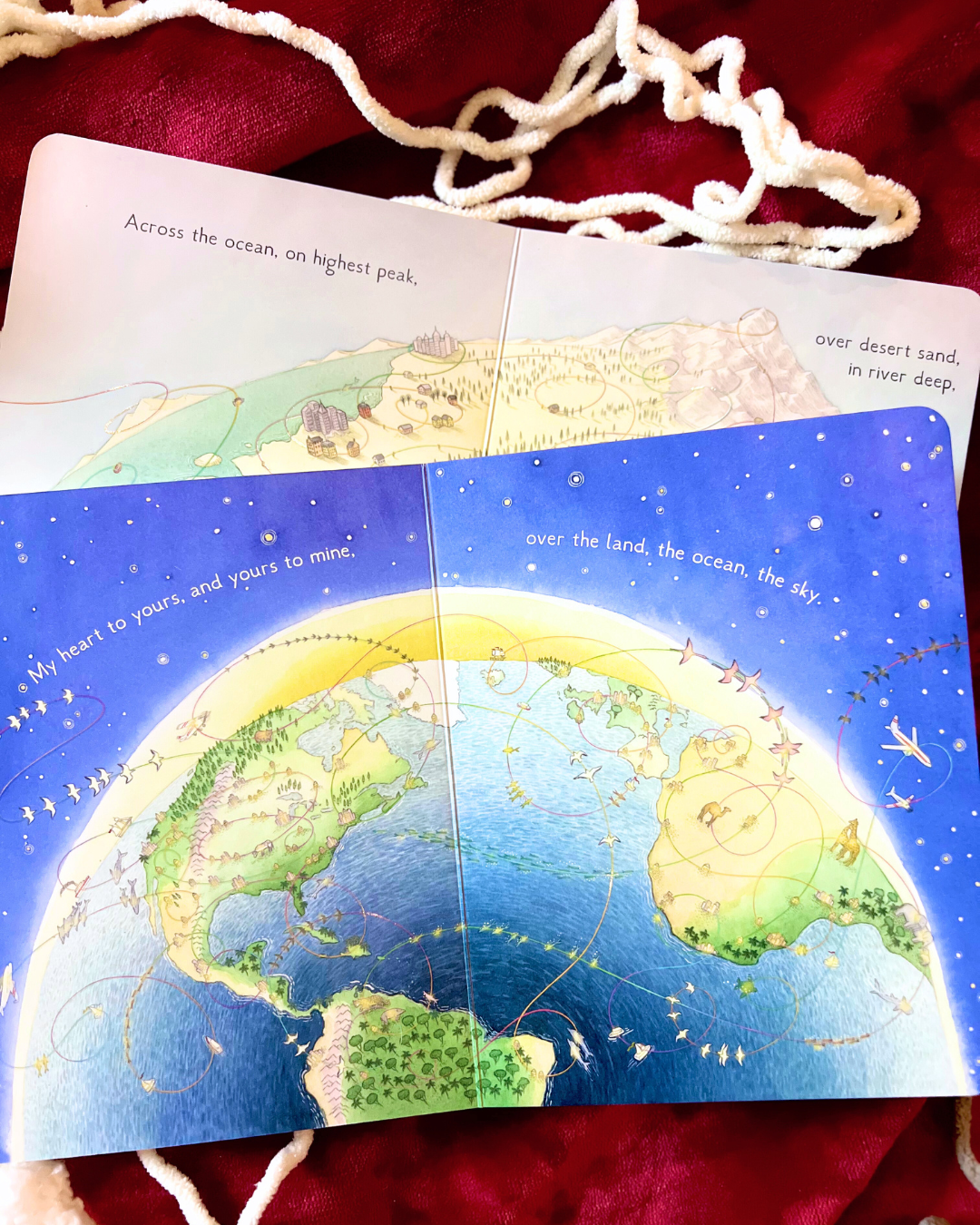 Heart String (Board Book)