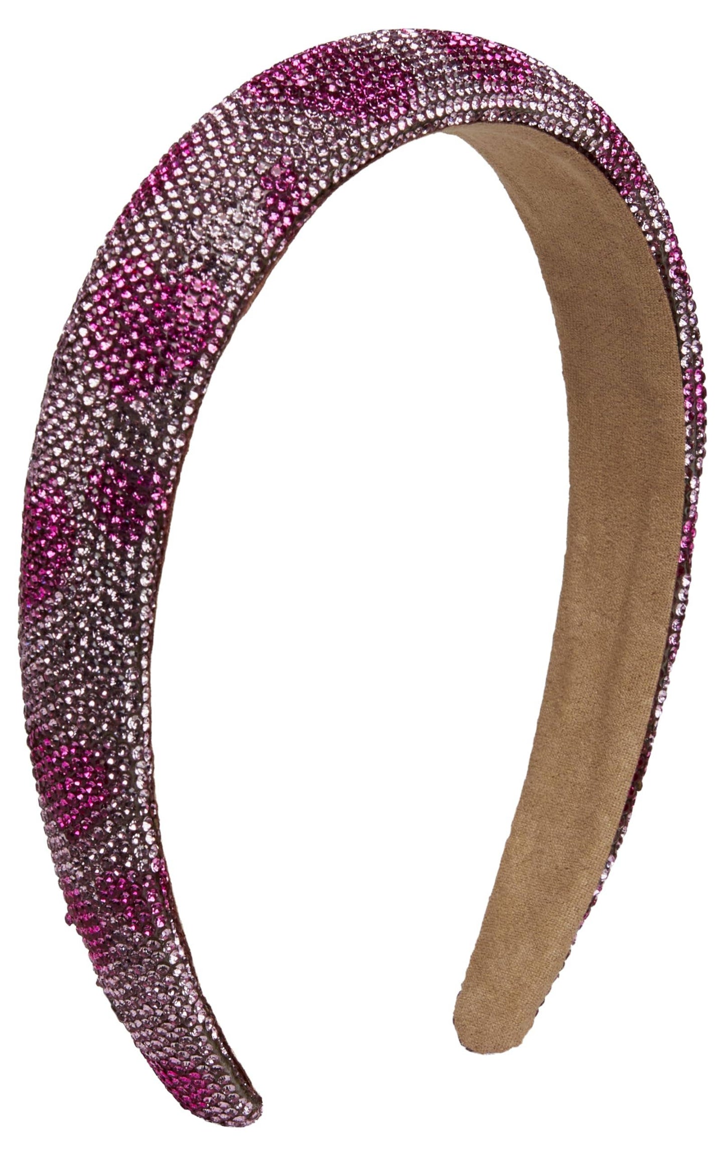 Headband for Toddler Girls - Pink/Pink Hearts