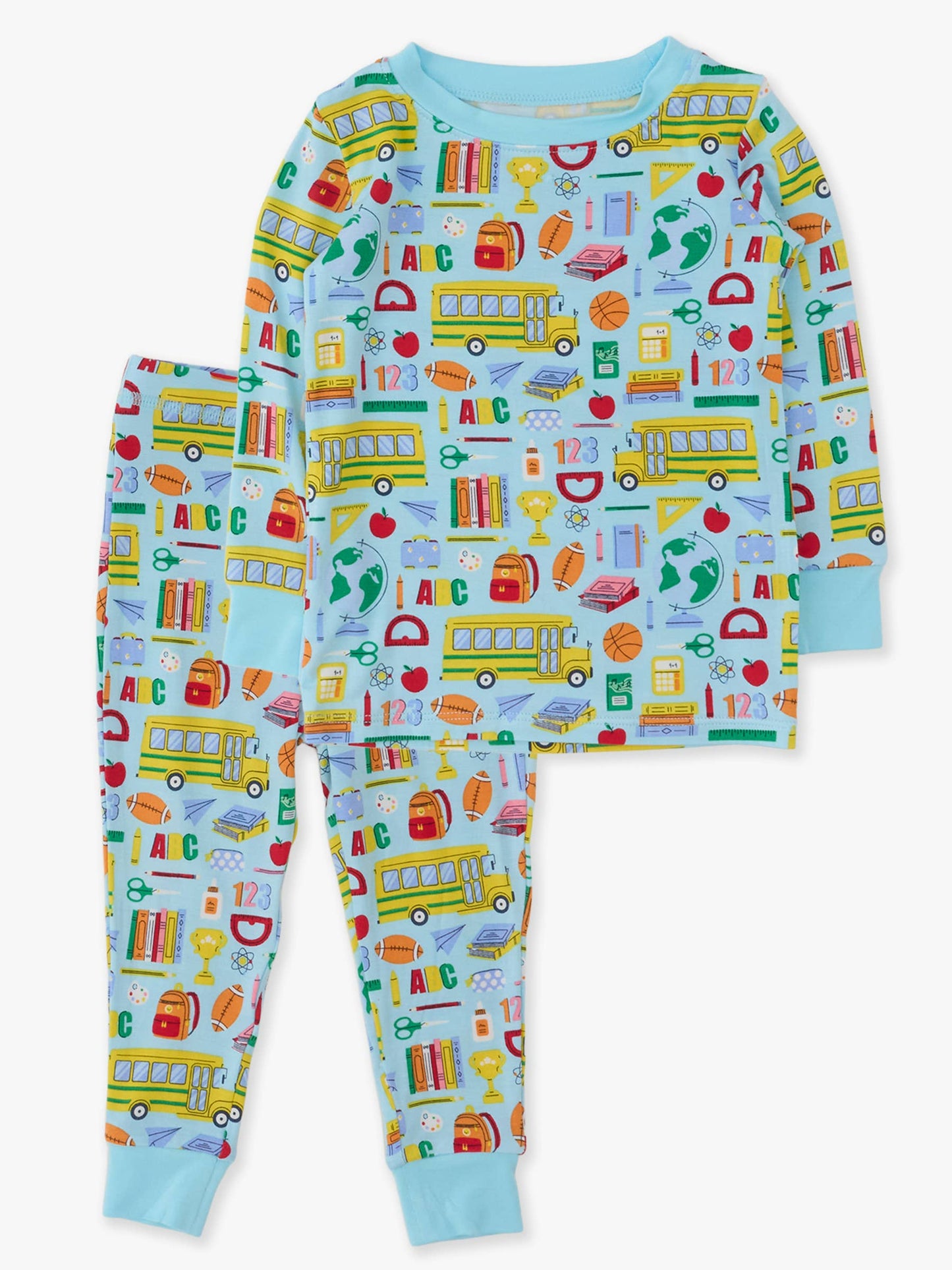 Classroom Crew Long Sleeve Pajamas