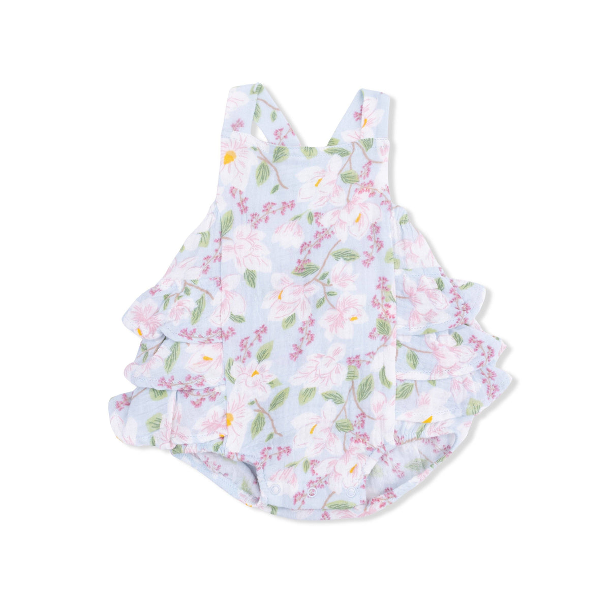 Magnolias - Ruffle Sunsuit