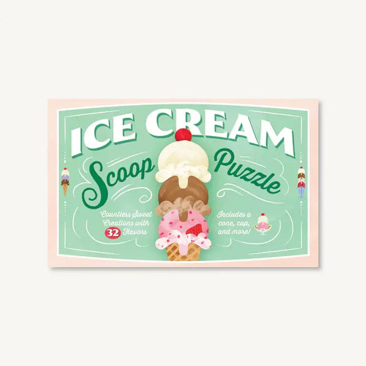 Ice Cream Scoop Puzzle