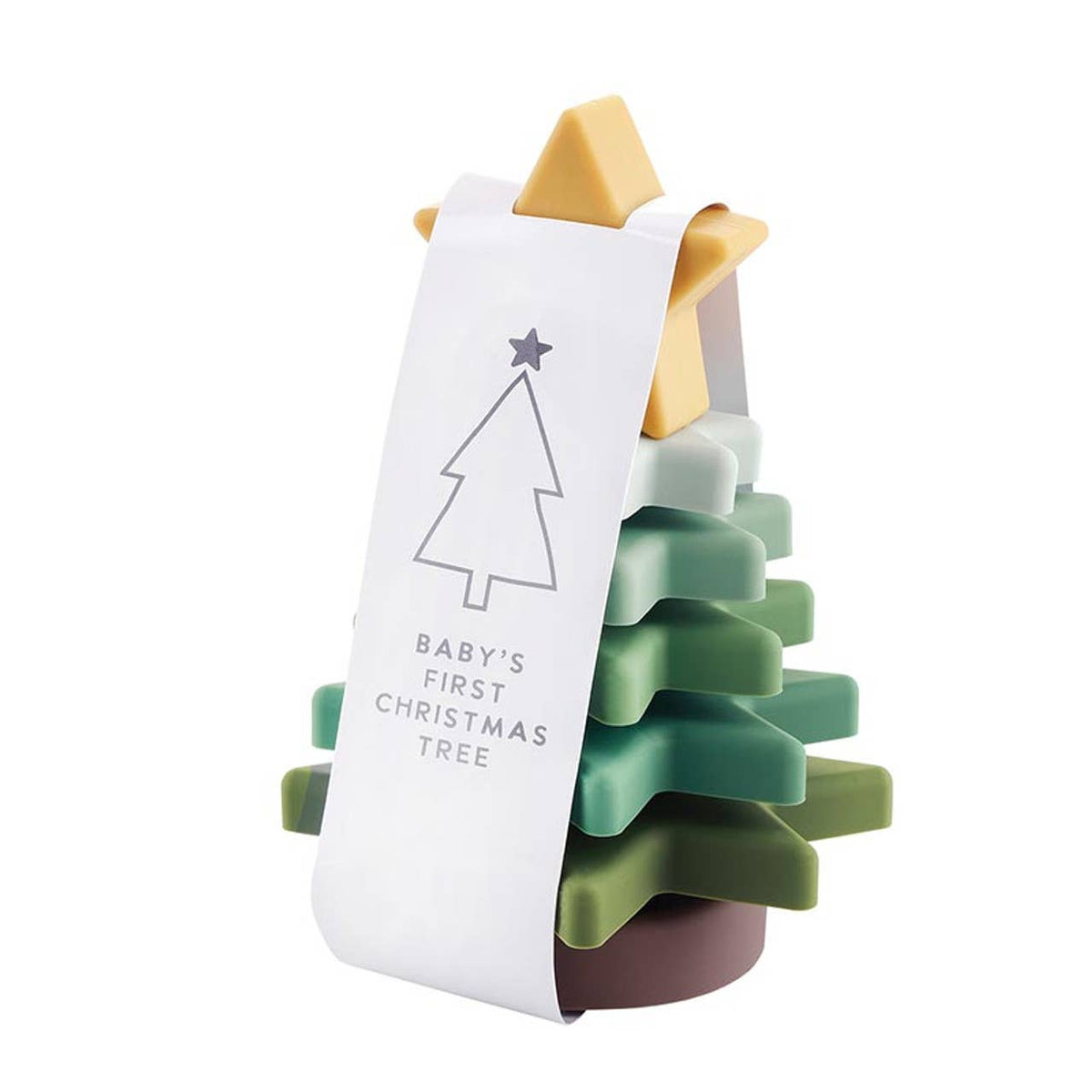 Stacking Christmas Tree Toy