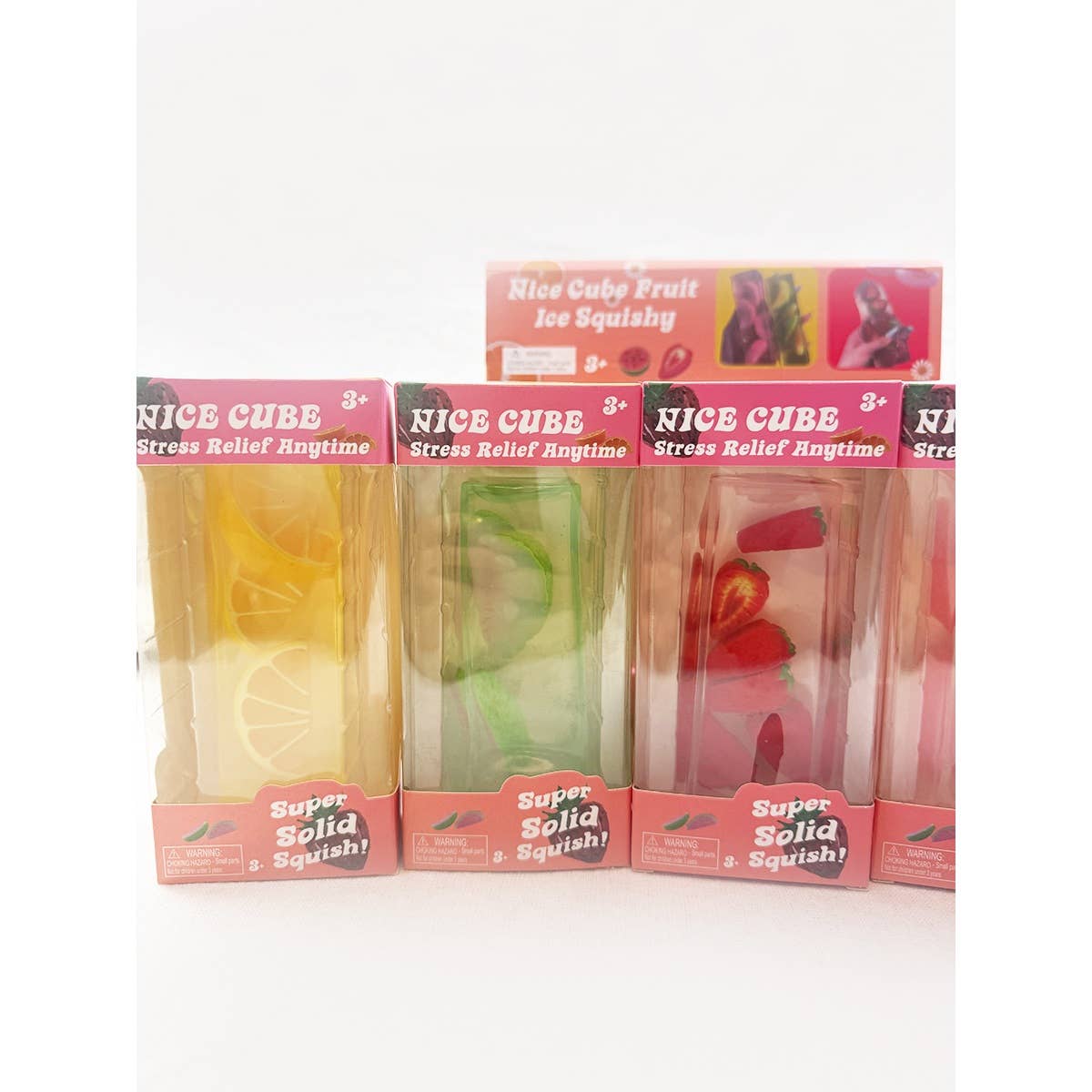 Fruit Ice Bar Squishy Fidget Toy