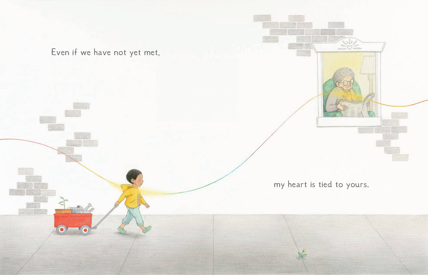 Heart String (Board Book)