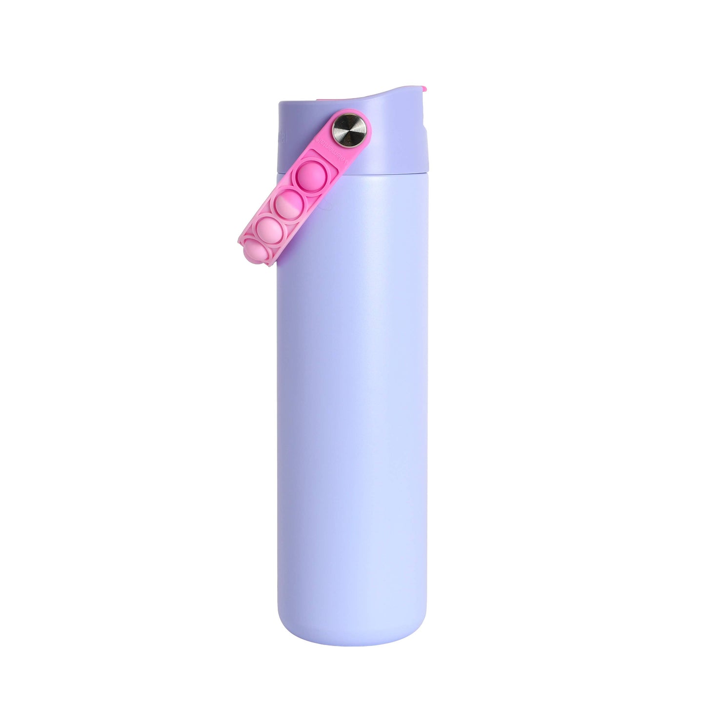 Leakproof Fidget Handle Water Bottle 24oz Lilac Tie Dye