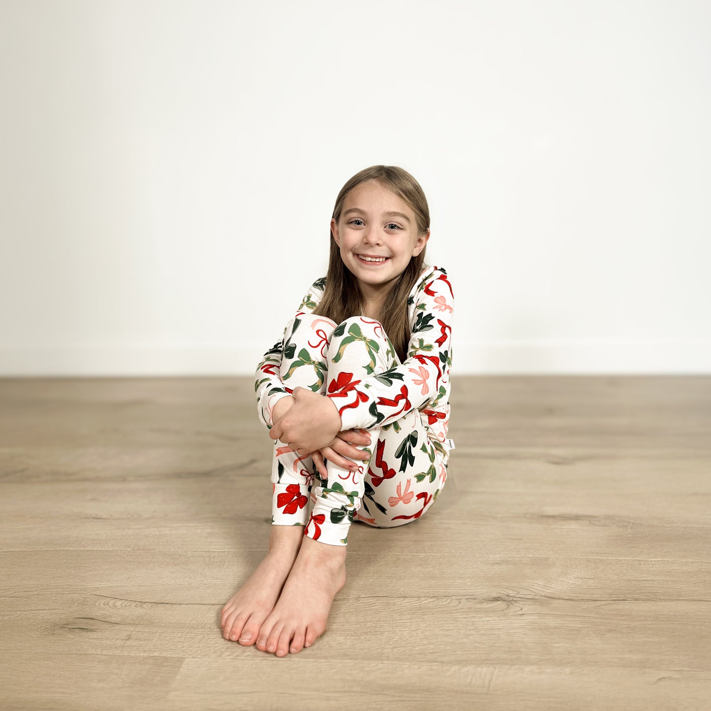 Wrapped In Bows 2 Piece Pajamas