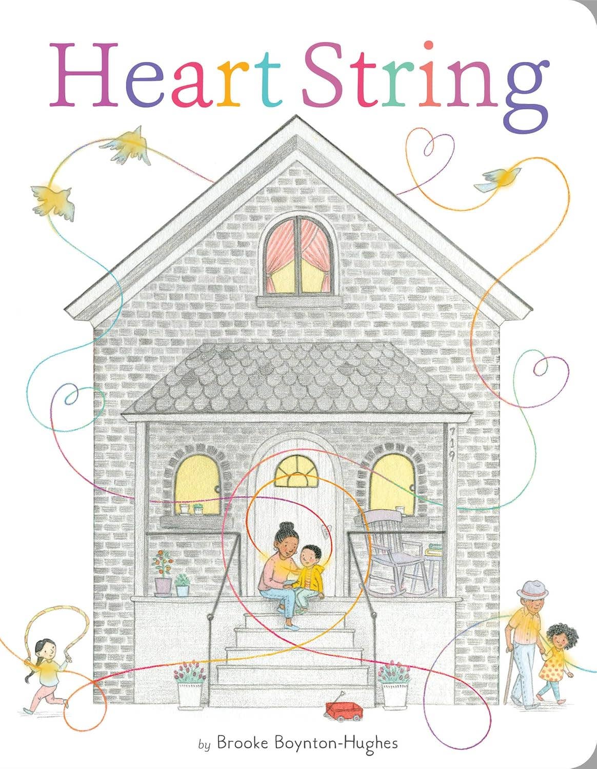 Heart String (Board Book)