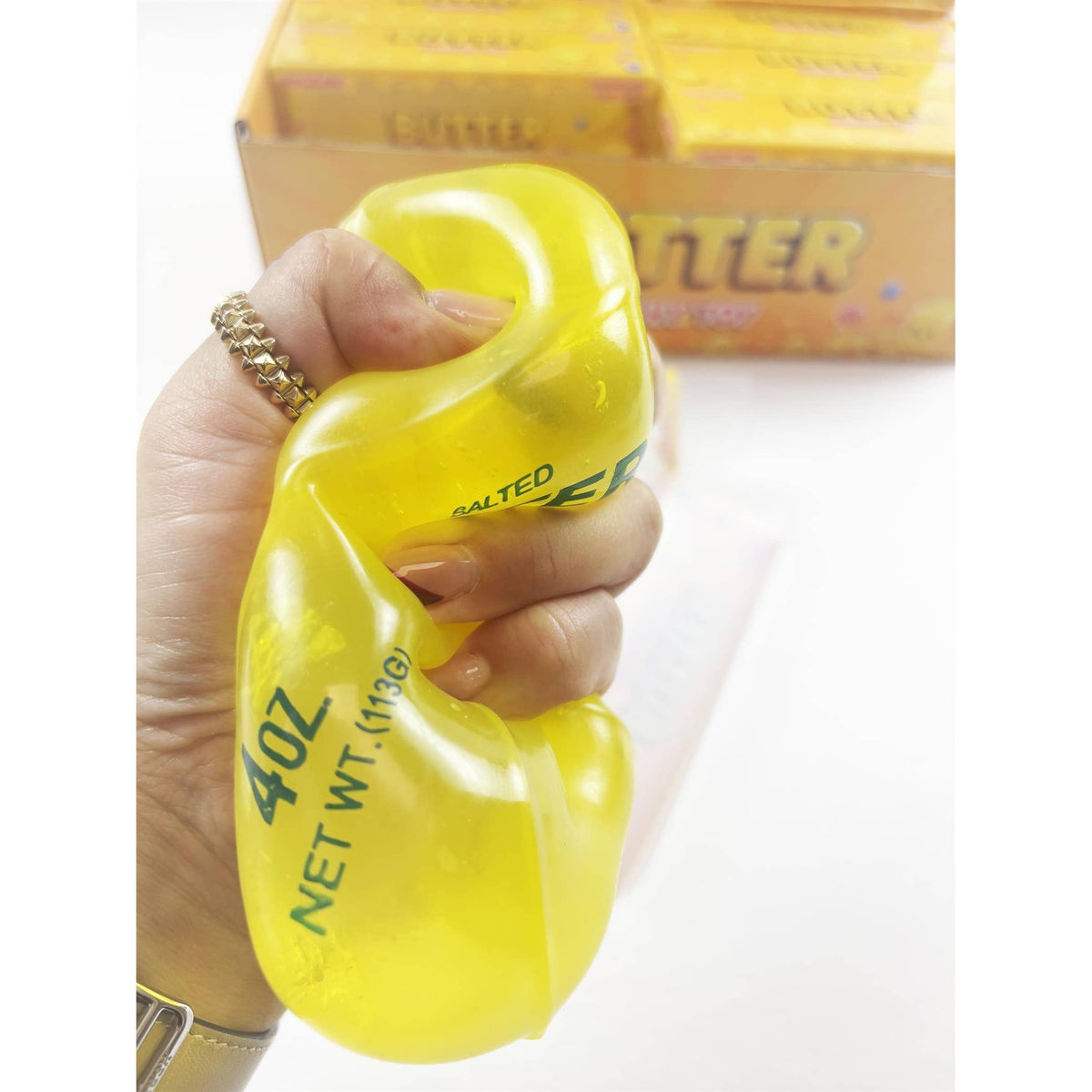 Vaseline Butter Stick Squishy Toy