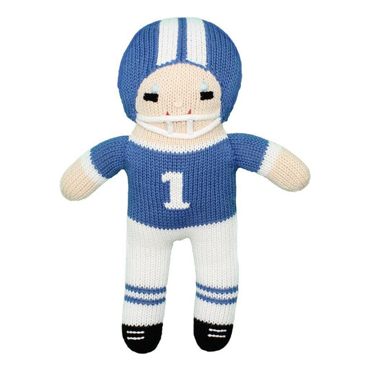 Football Player 12" Knit Dolls