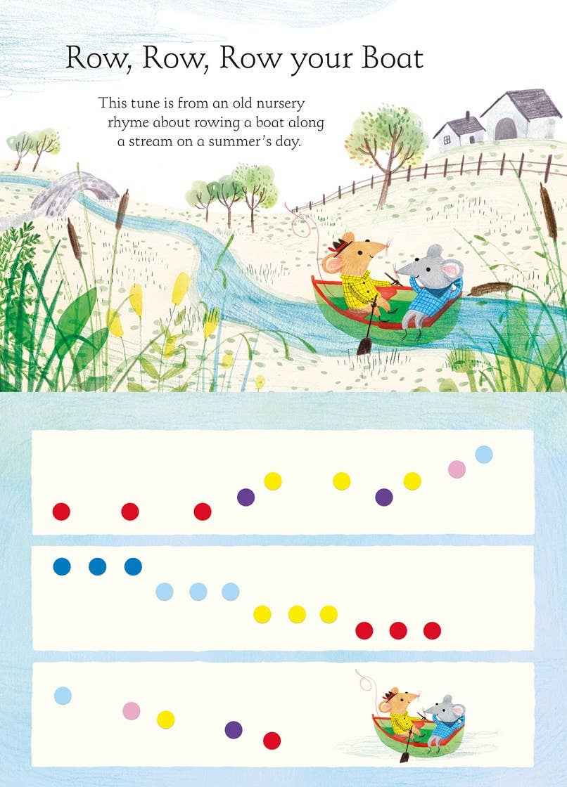 My First Keyboard Book: Usborne