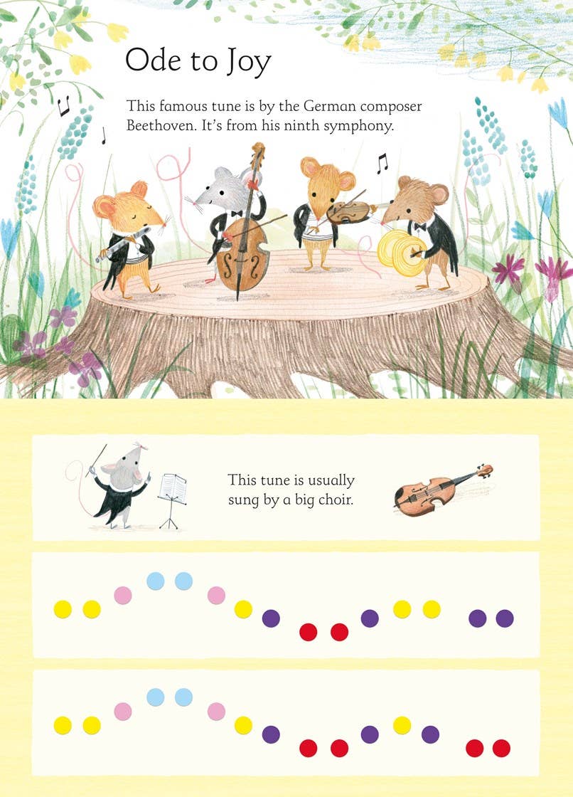 My First Keyboard Book: Usborne