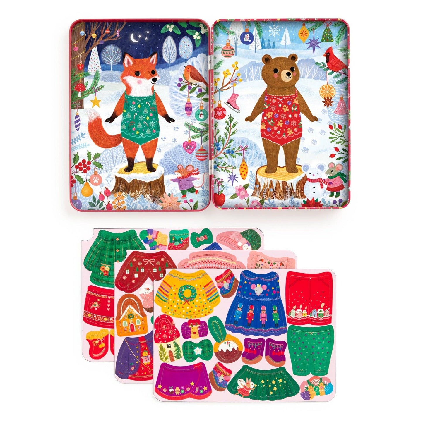 Merry Woodland Magnetic Dress-up