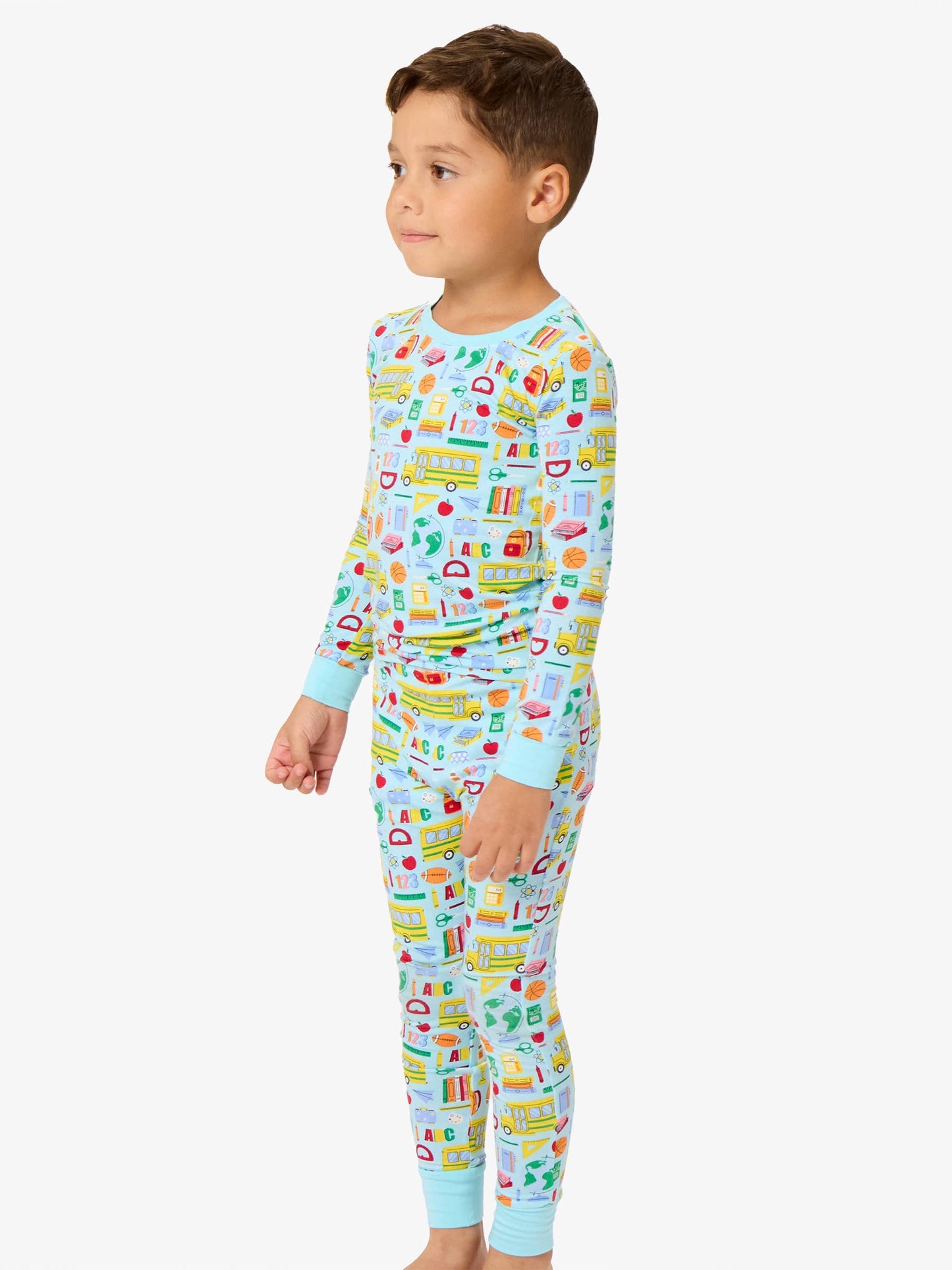 Classroom Crew Long Sleeve Pajamas