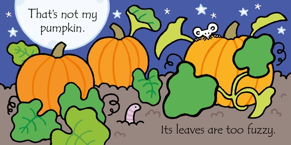 That's Not My Pumpkin: Usborne