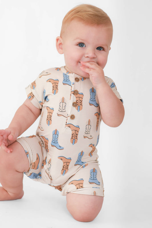 Lil' Outlaw Shortie Romper