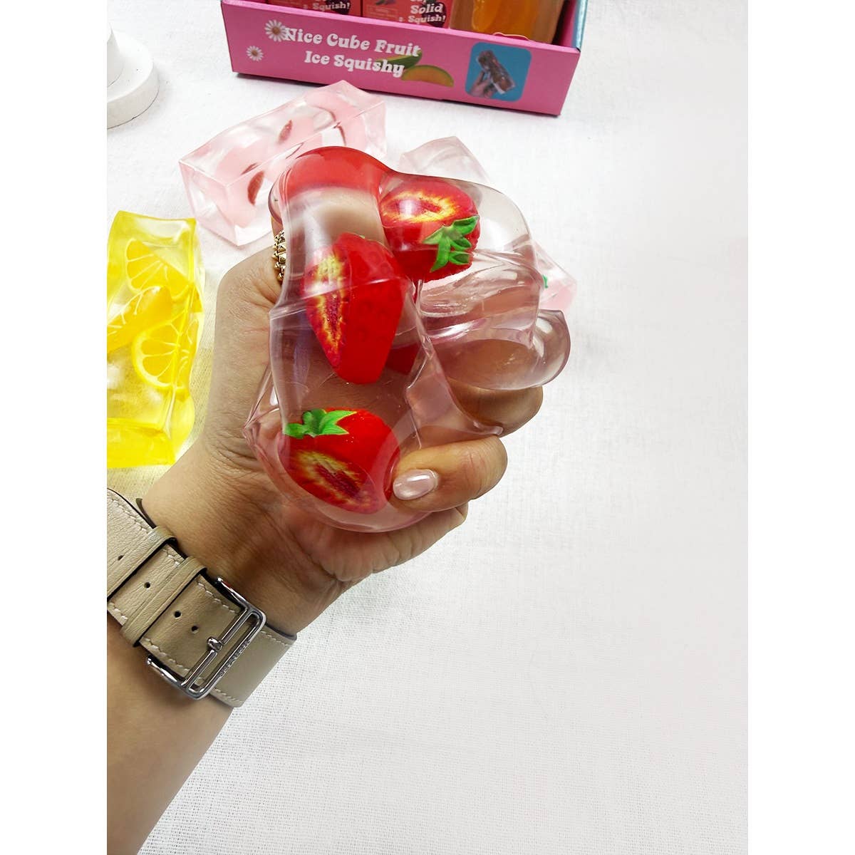Fruit Ice Bar Squishy Fidget Toy