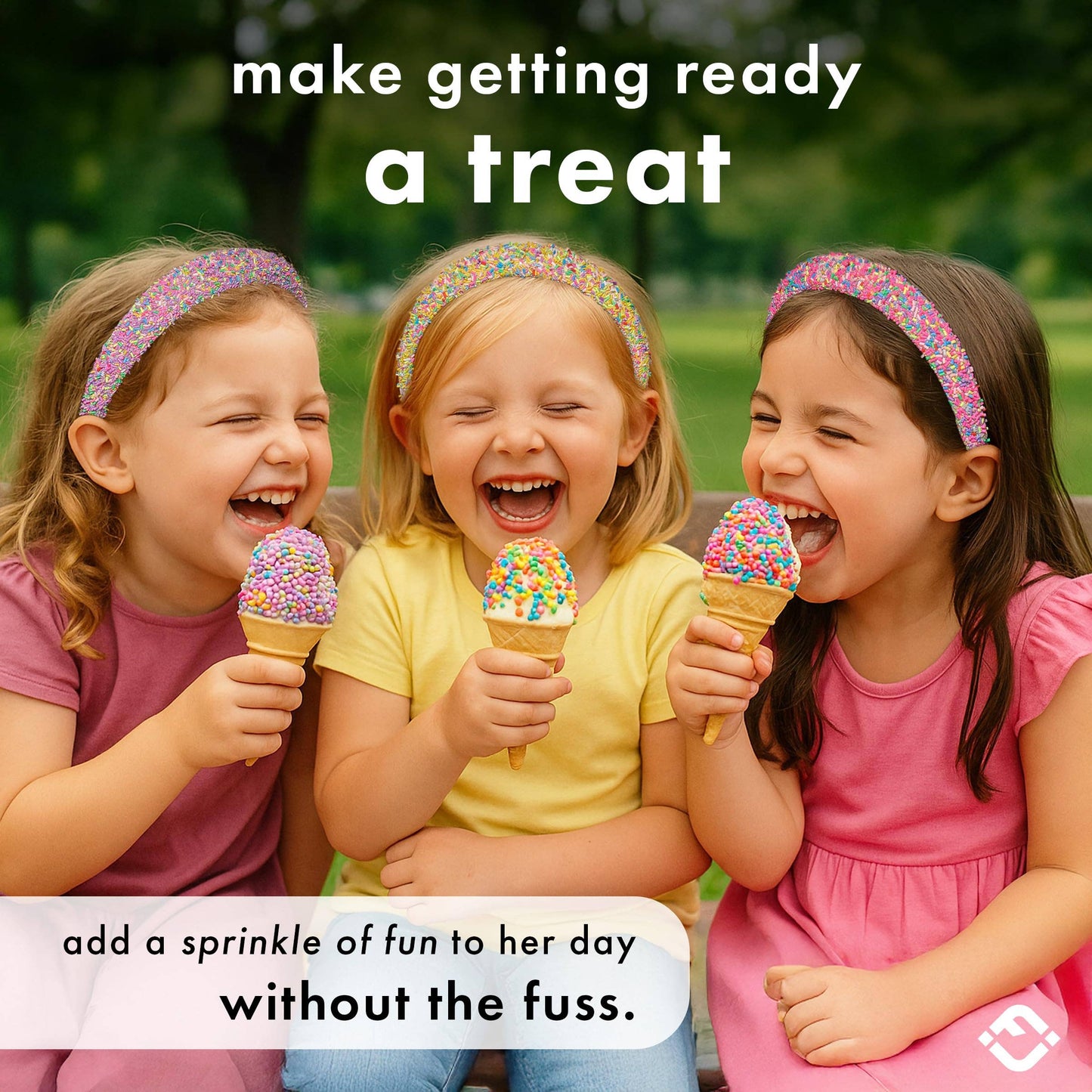 Headband for Toddler Girls - Candy Pink