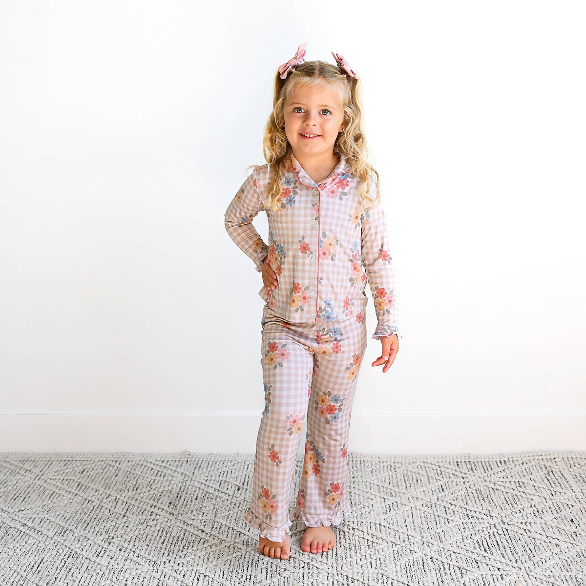 Callie RUFFLE LOUNGE SET