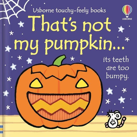 That's Not My Pumpkin: Usborne