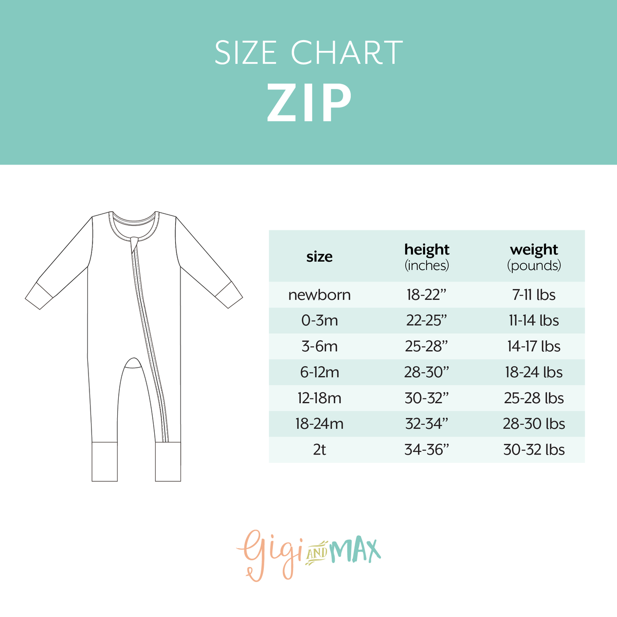 Callie RUFFLE ZIP Bamboo Pajamas