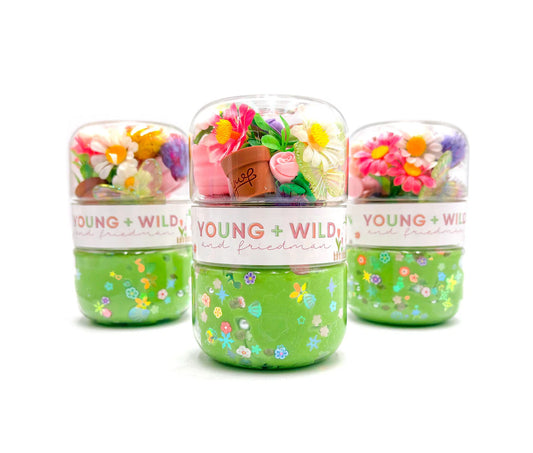 Grab & Go Dough Jar - Gardening