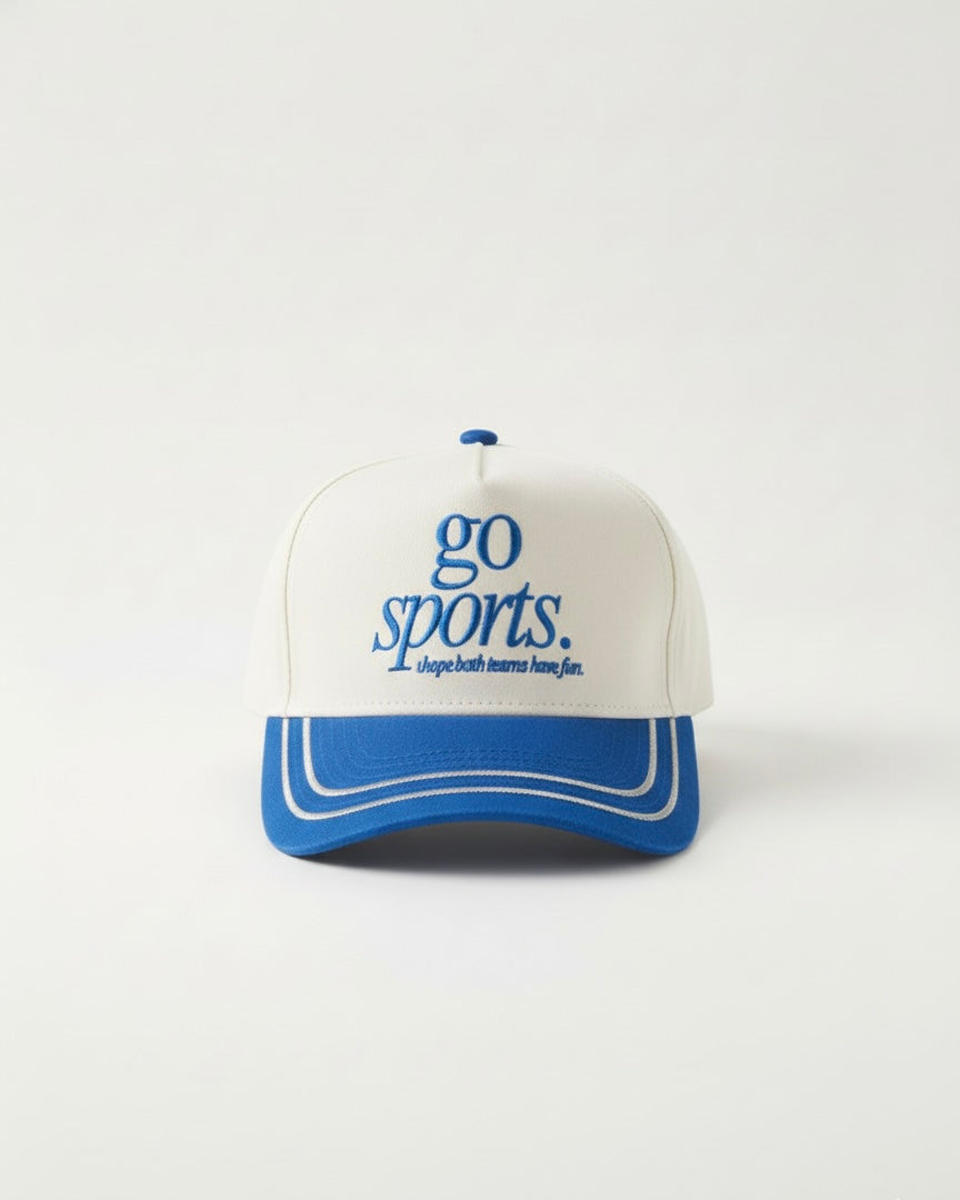 Go Sports I Hope Both Teams Have Fun Trucker Hat