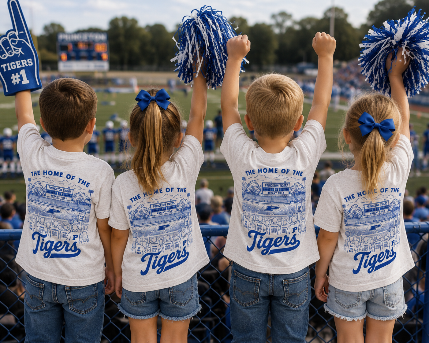 Home of the Tigers Tee
