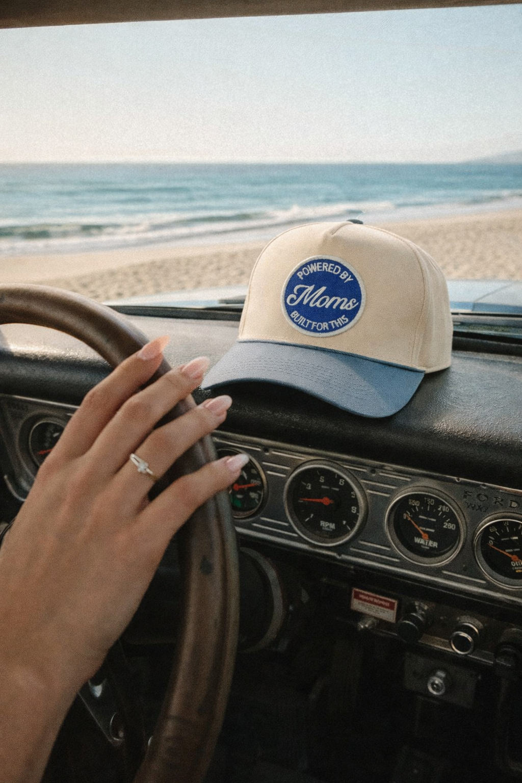 Powered By Moms Built For This Trucker Hat