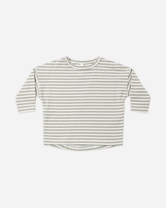 Long Sleeve Tee Laurel Stripe