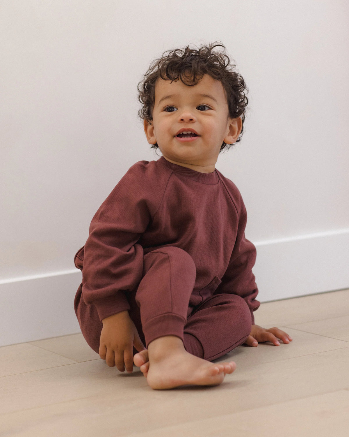 Sweatpant Black Cherry