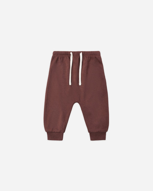Sweatpant Black Cherry