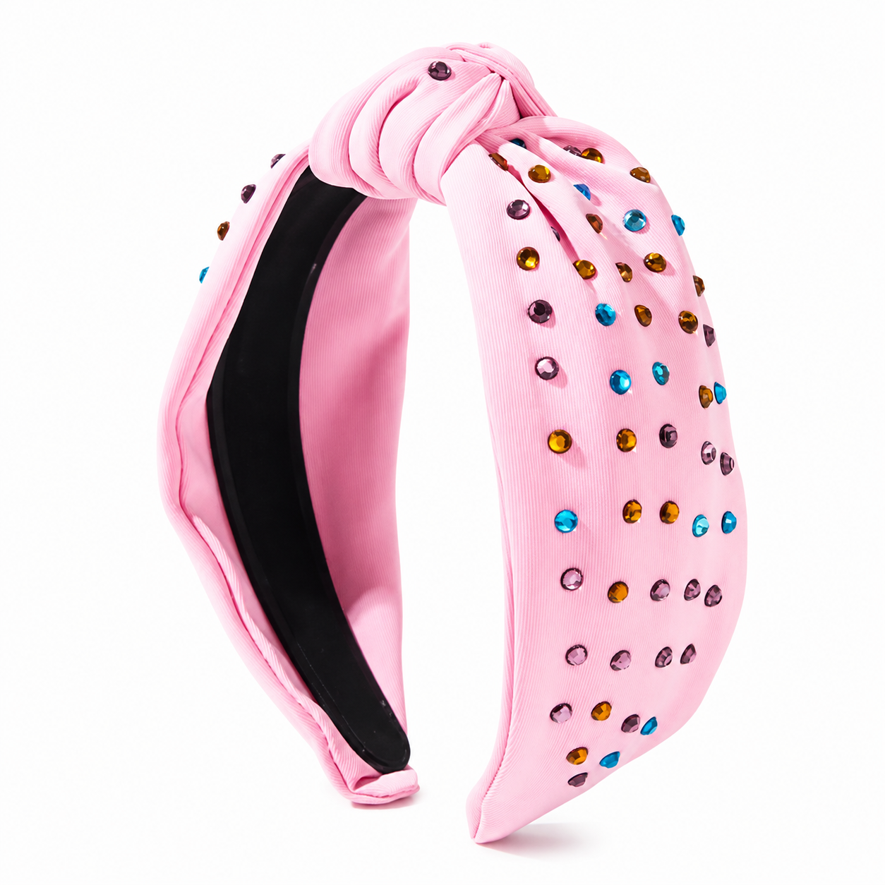 Pink Rhinestone Headband