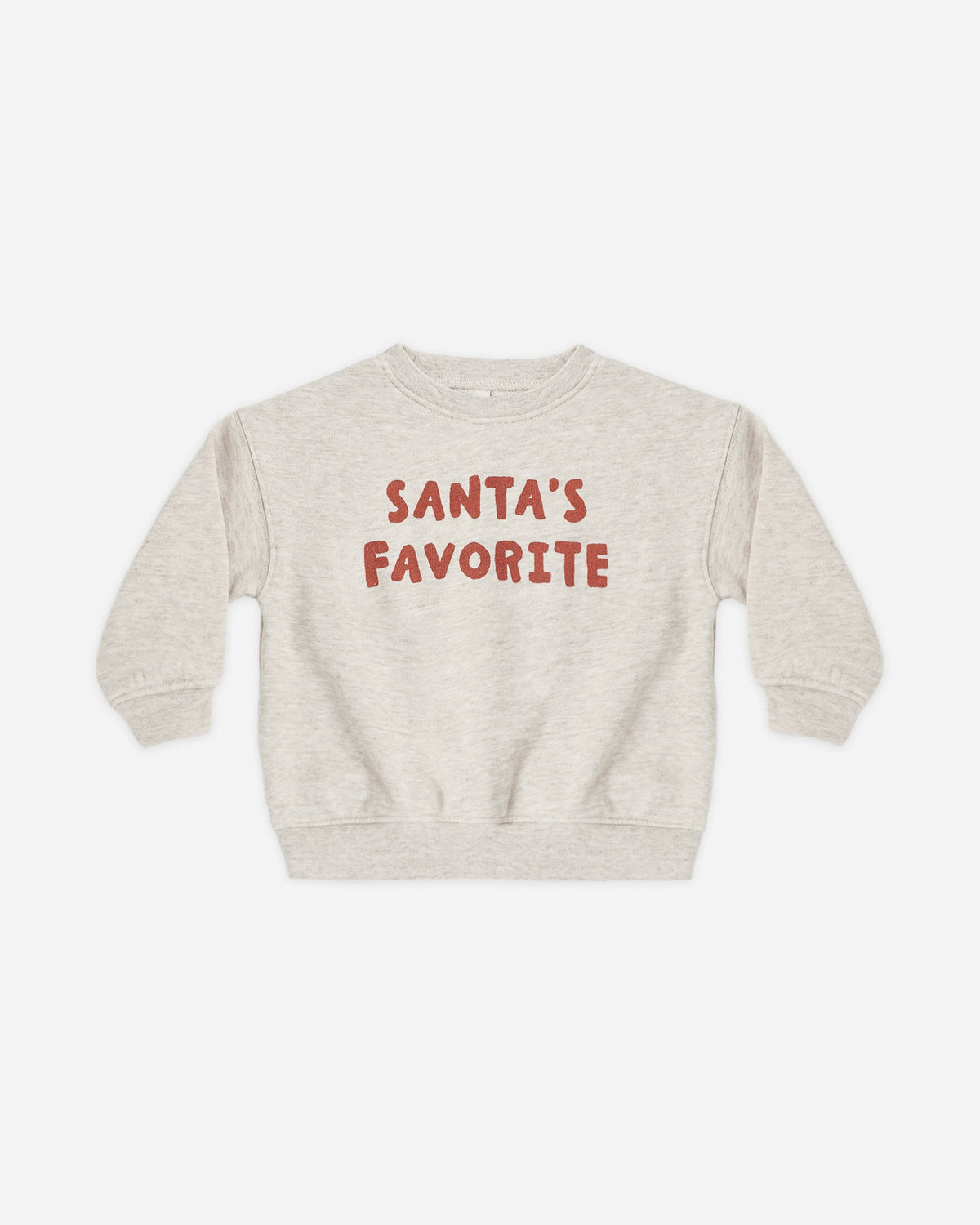 Relaxed Sweatshirt Santa's Favorite