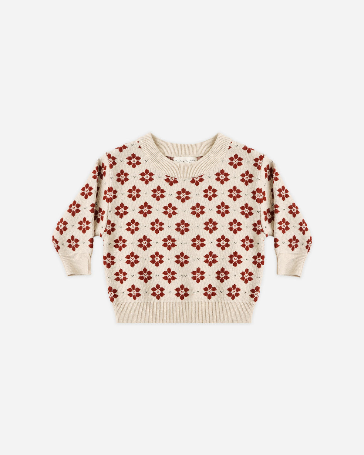 Shiloh Sweater Poinsettia
