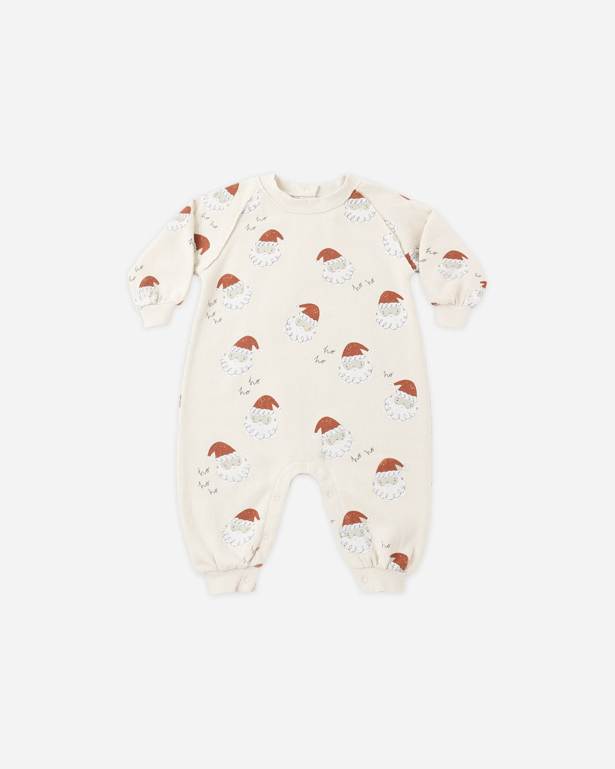 Raglan Jumpsuit Santa