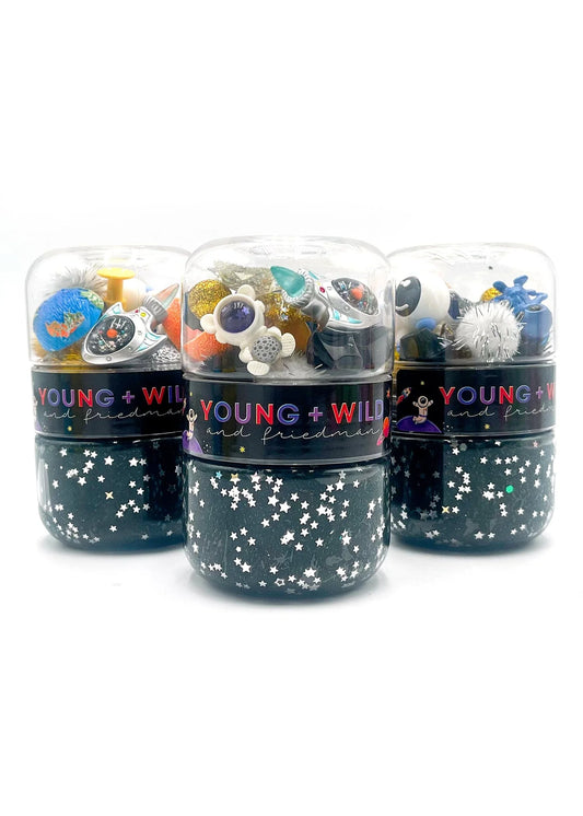 Grab & Go Dough Jar - Space
