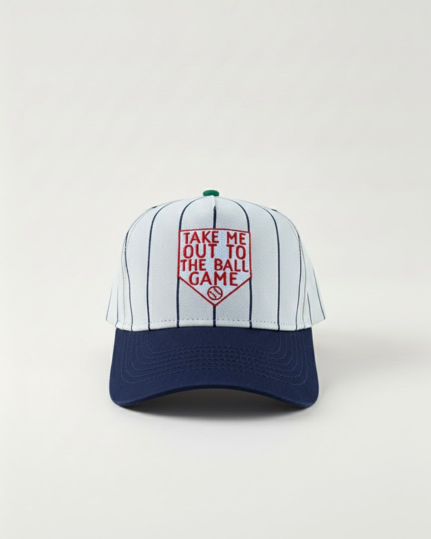 Take Me Out To The Ball Game Trucker Hat